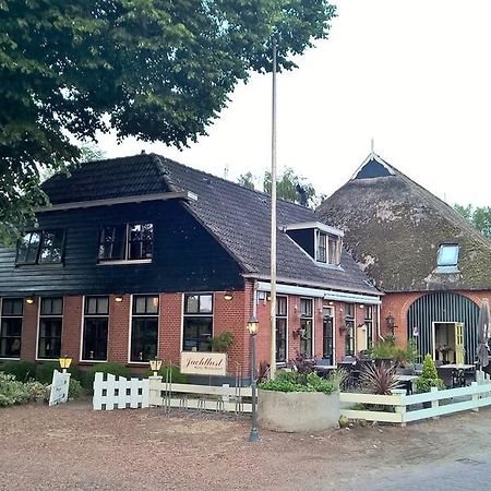 H.R. Jachtlust Hotel Steenbergen  Exterior photo